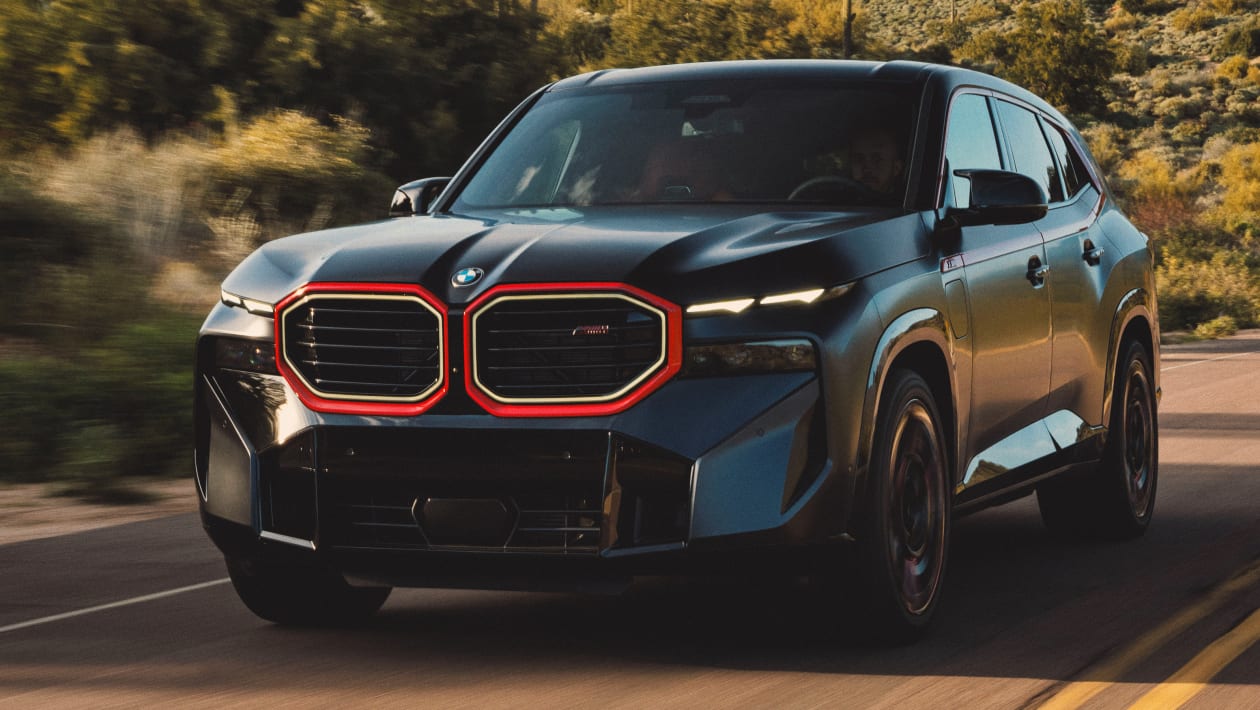 BMW XM Label Red 738bhp superSUV costs from £170,860 evo